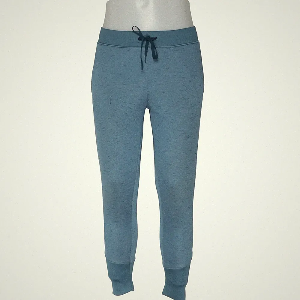 Under Armour, Jogginghose, Größe: M, Blau, Polyester, Einfarbig, Sweat #n5k