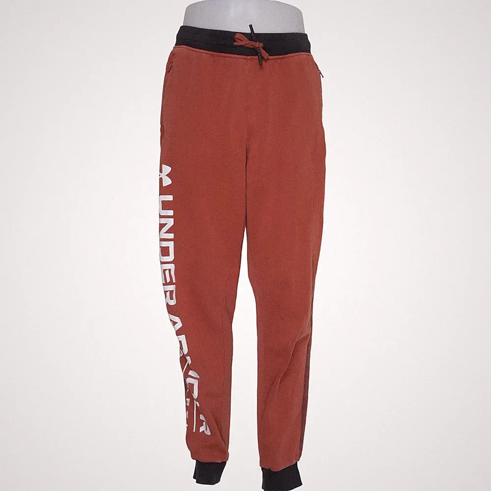 Under Armour, Jogginghose, Größe: M, Braun/Schwarz, Print, Herren #Qg5