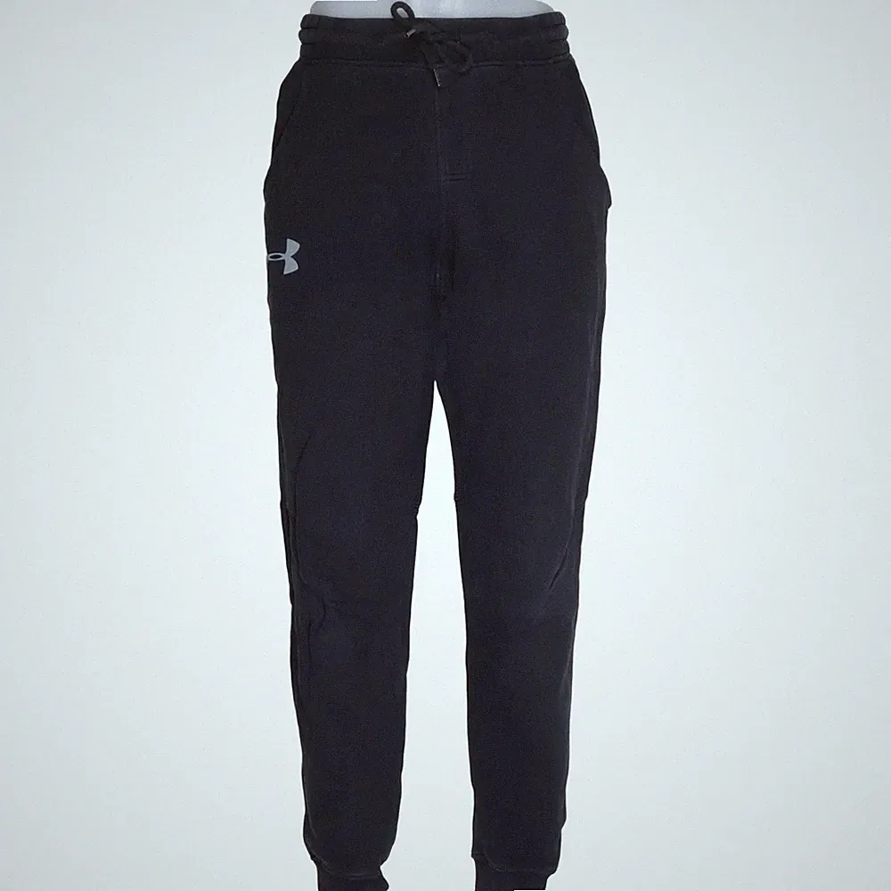 Under Armour, Jogginghose, Größe: M, Grau, Einfarbig, Sweat, Herren #Bns