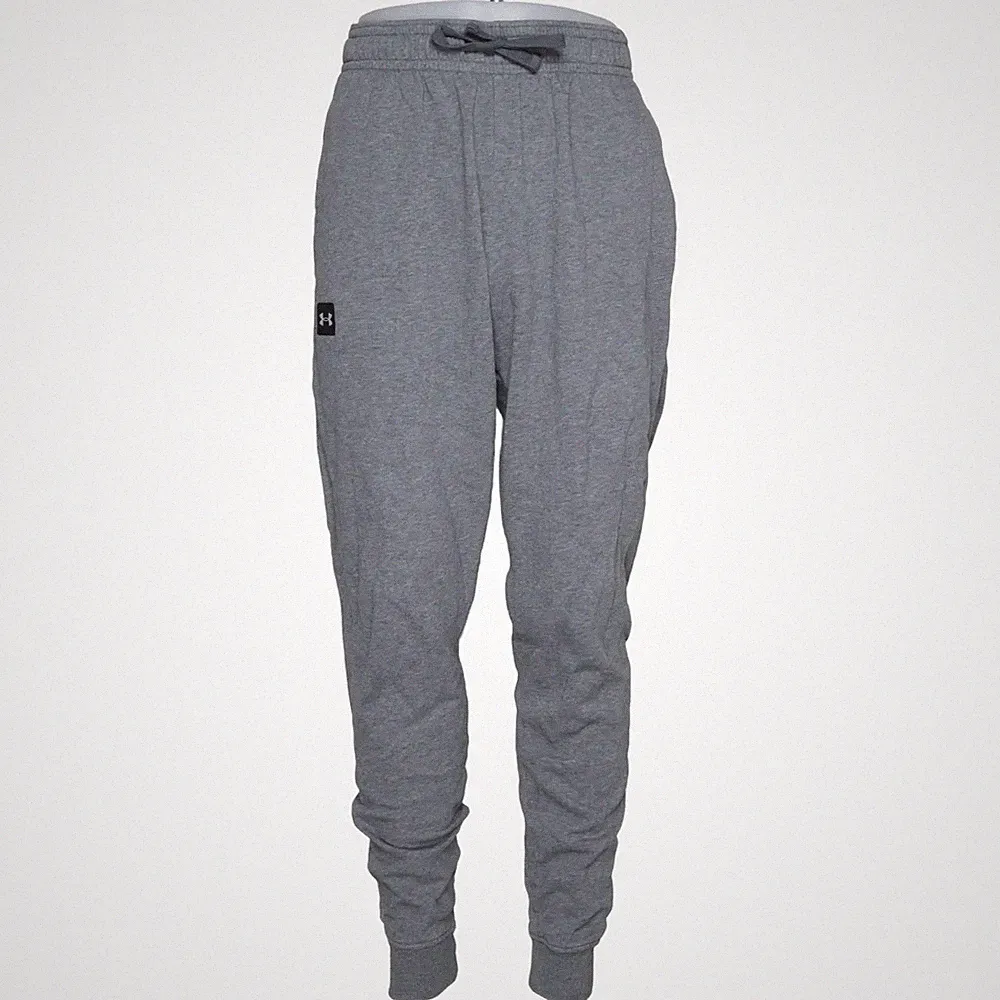 Under Armour, Jogginghose, Größe: M, Grau, Einfarbig, Sweat, Herren #U6Q