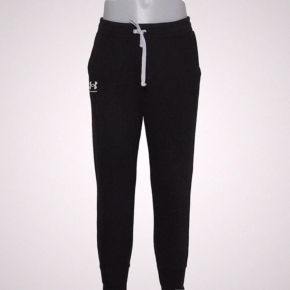 Under Armour, Jogginghose, Größe: M, Schwarz, Baumwolle/Polyester #KZI