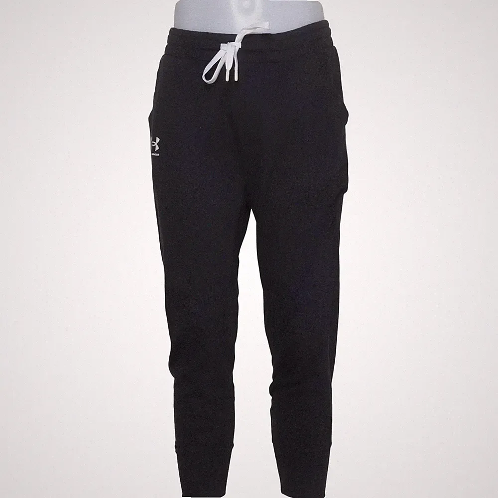 Under Armour, Jogginghose, Größe: M, Schwarz, Einfarbig, Sweat, Herren #gm6
