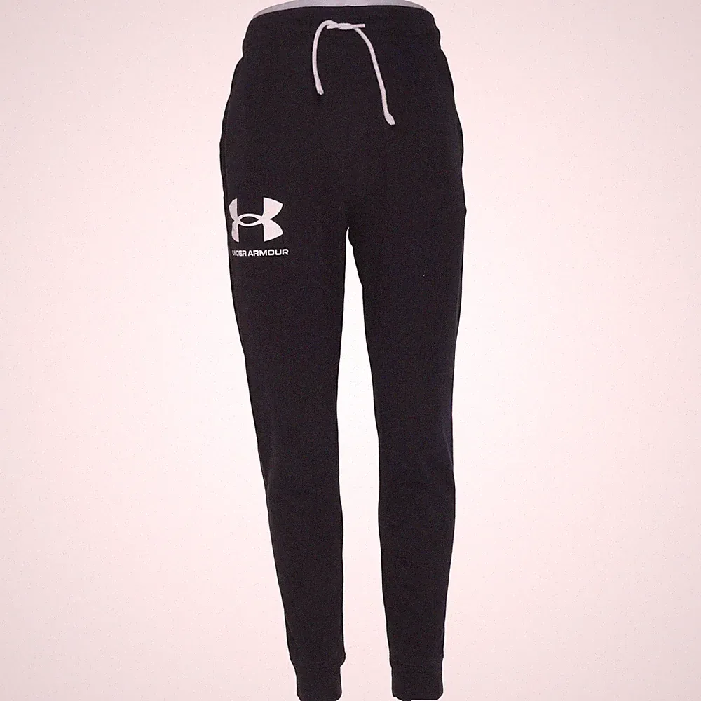 Under Armour, Jogginghose, Größe: S, Schwarz, Einfarbig, Sweat, Herren #2v4