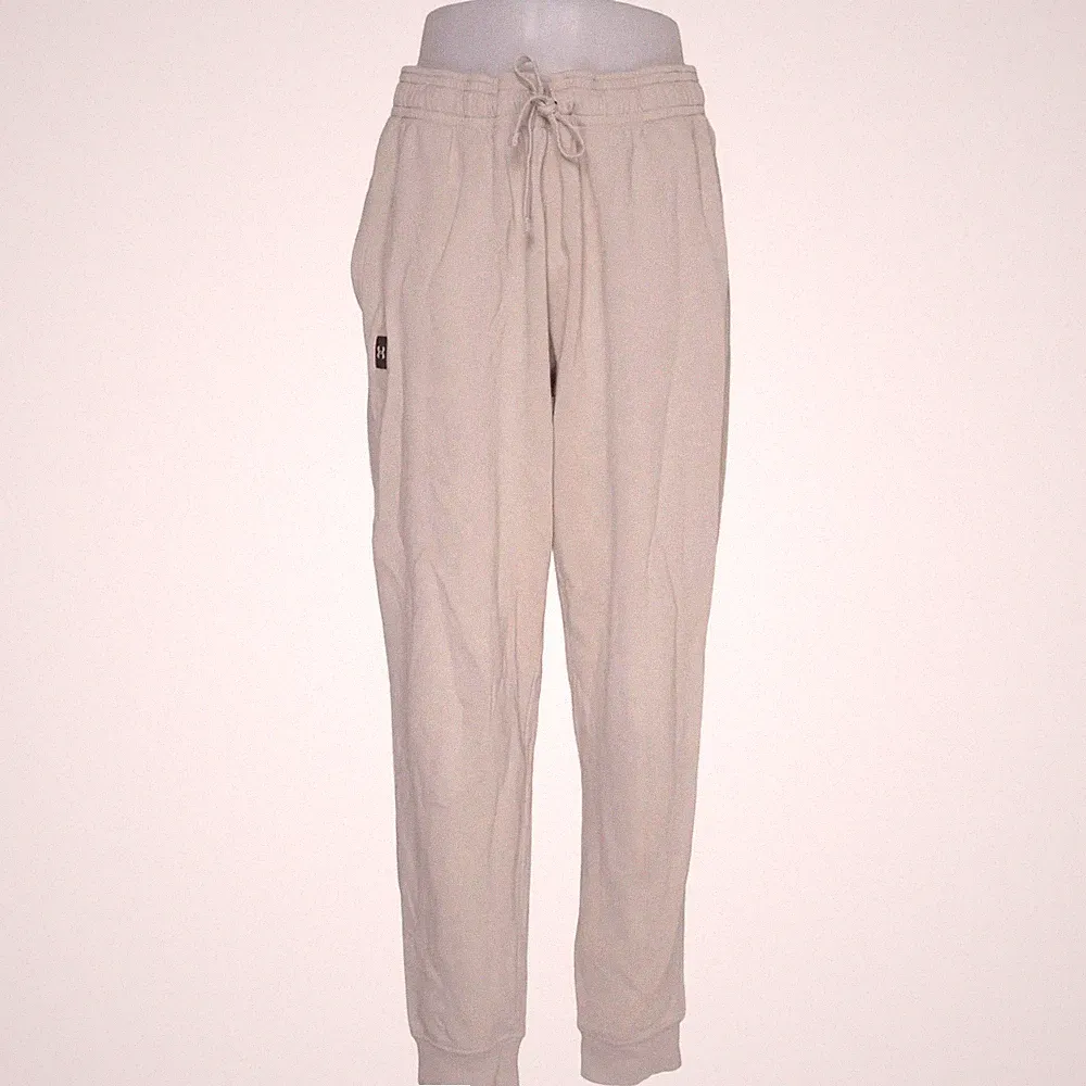 Under Armour, Jogginghose, Größe: XL, Beige, Baumwolle/Polyester, Einfarbig #6dh