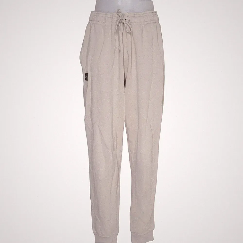 Under Armour, Jogginghose, Größe: XL, Beige, Baumwolle/Polyester, Einfarbig #6dh
