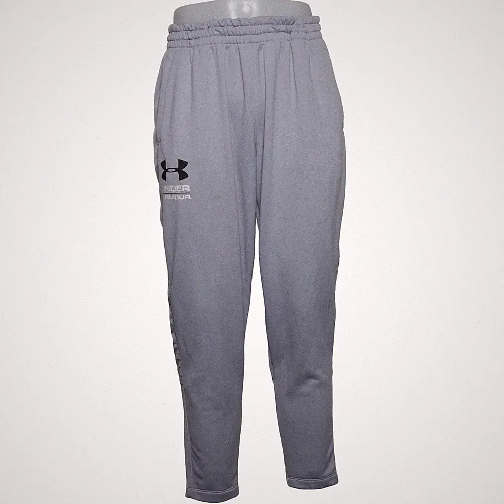 Under Armour, Jogginghose, Größe: XL, Grau, Einfarbig, Herren #6C0