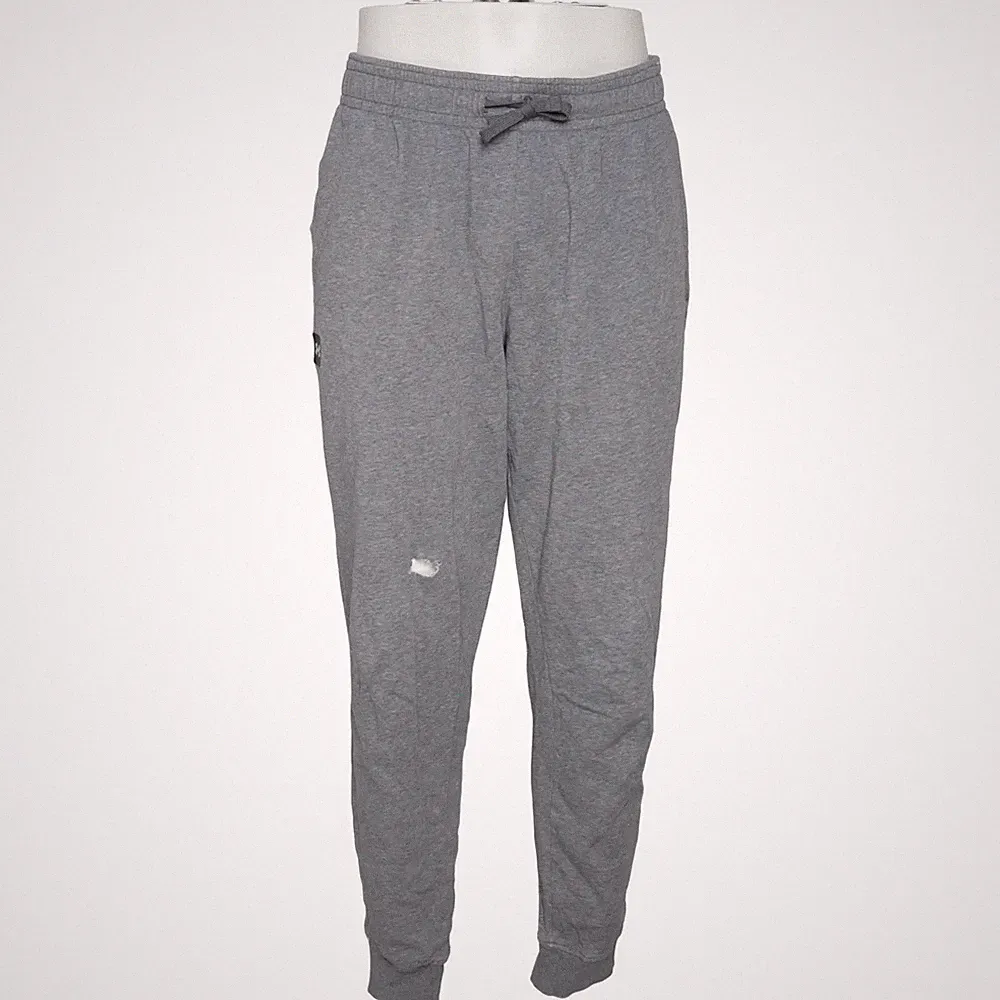 Under Armour, Jogginghose, Größe: XL, Grau, Einfarbig, Sweat, Herren #oyt