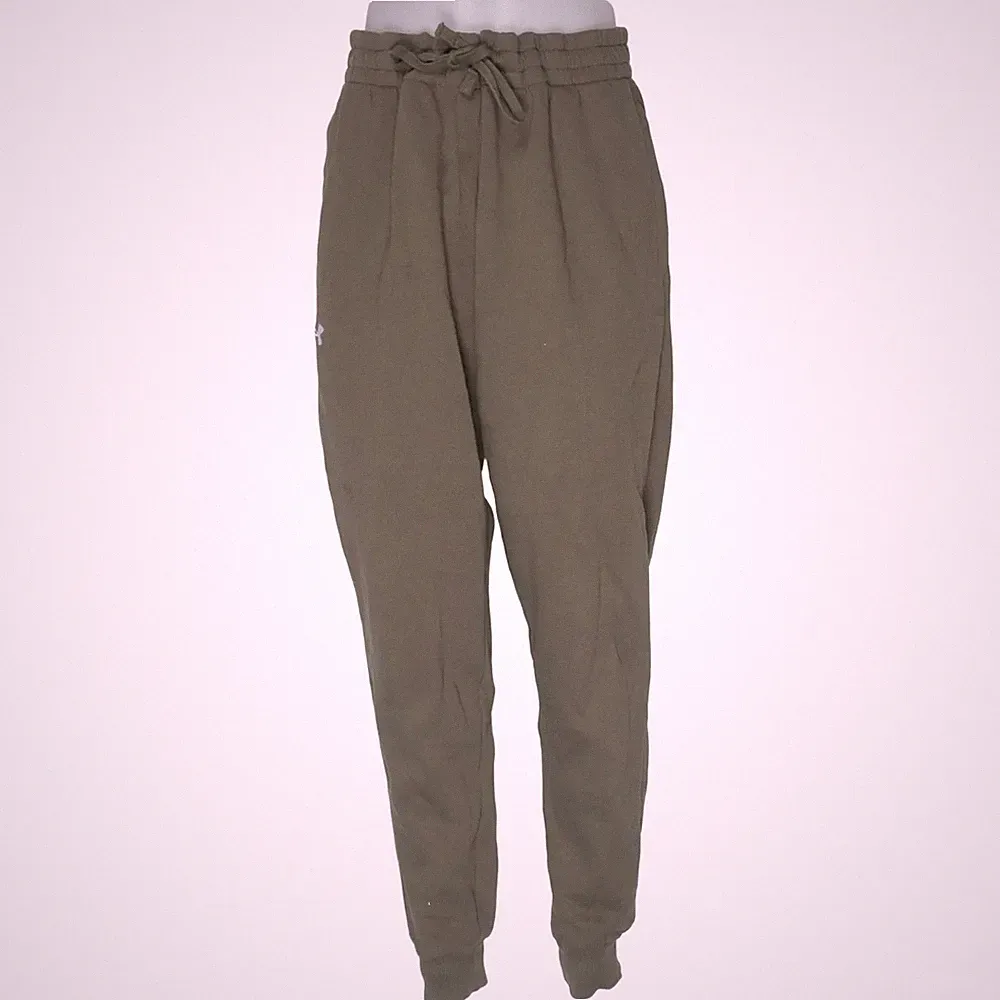 Under Armour, Jogginghose, Größe: XL, Grün, Einfarbig, Herren #Oef
