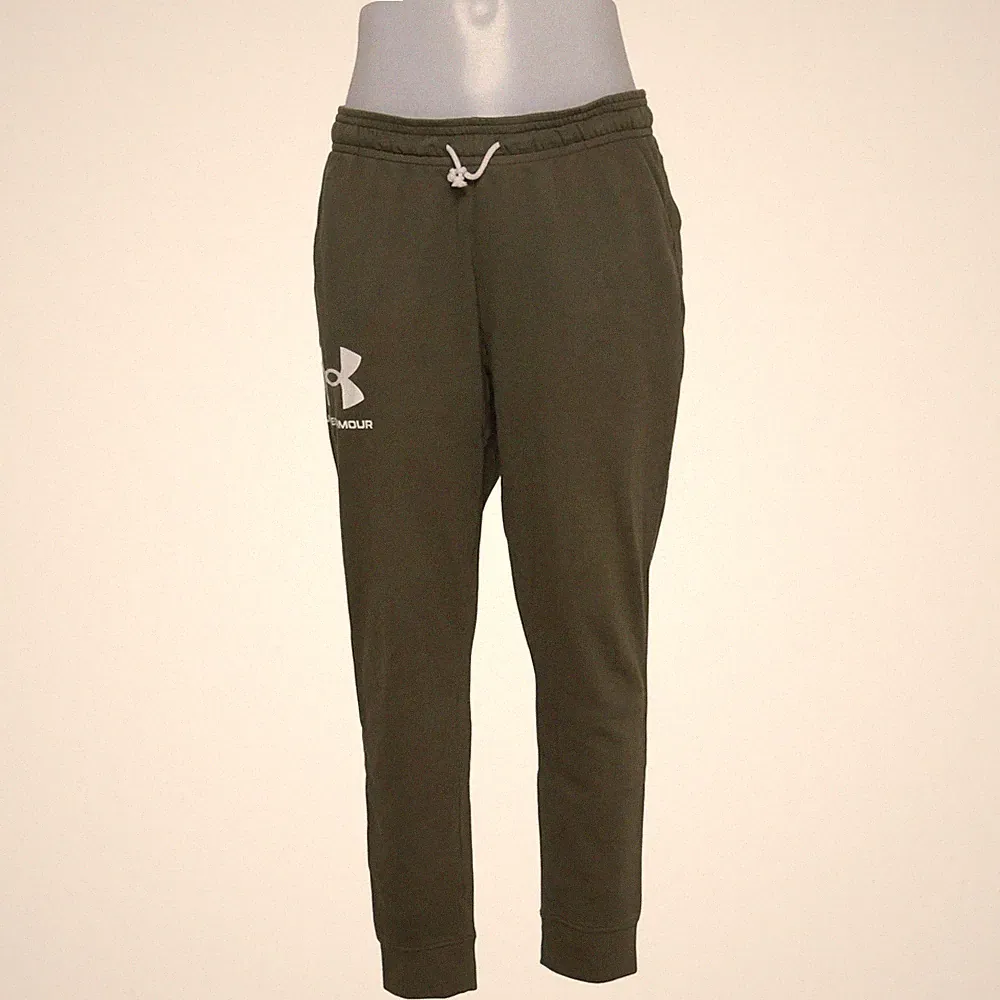 Under Armour, Jogginghose, Größe: XL, Grün, Print, Sweat, Herren #Itd