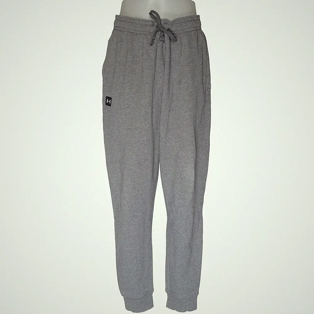 Under Armour, Jogginghose, Größe: XL, Loose, Grau, Baumwolle/Polyester #7yW