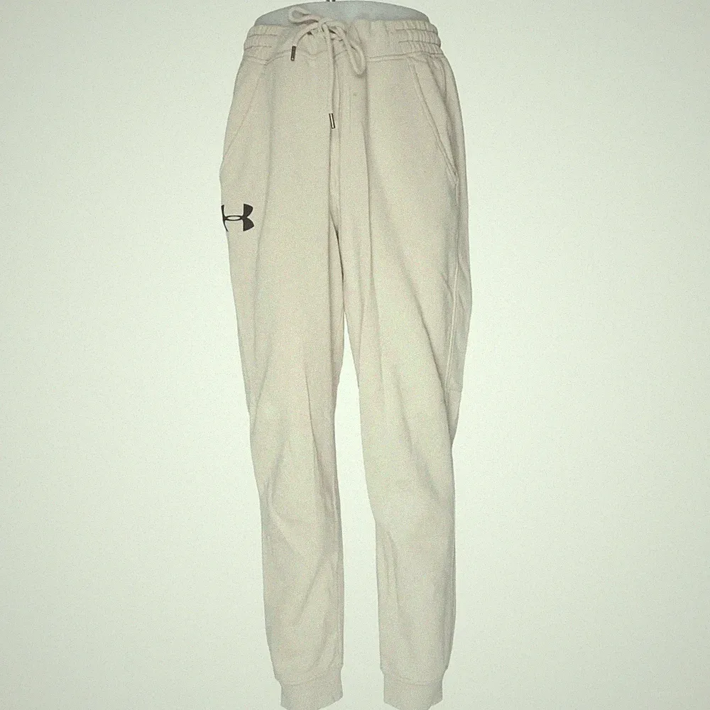 Under Armour, Jogginghose, Größe: XL, model: coldgear, Beige #kmL