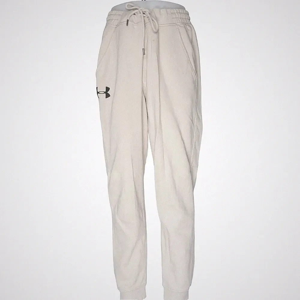 Under Armour, Jogginghose, Größe: XL, model: coldgear, Beige #kmL