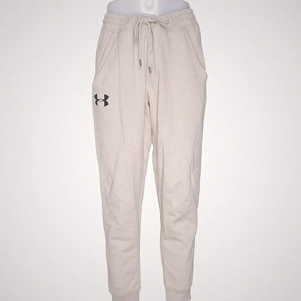 Under Armour, Jogginghose, Größe: XL, model: coldgear, Beige #QIx