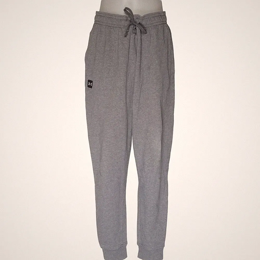 Under Armour, Jogginghose, Größe: XL, model: loose, Grau #7yW