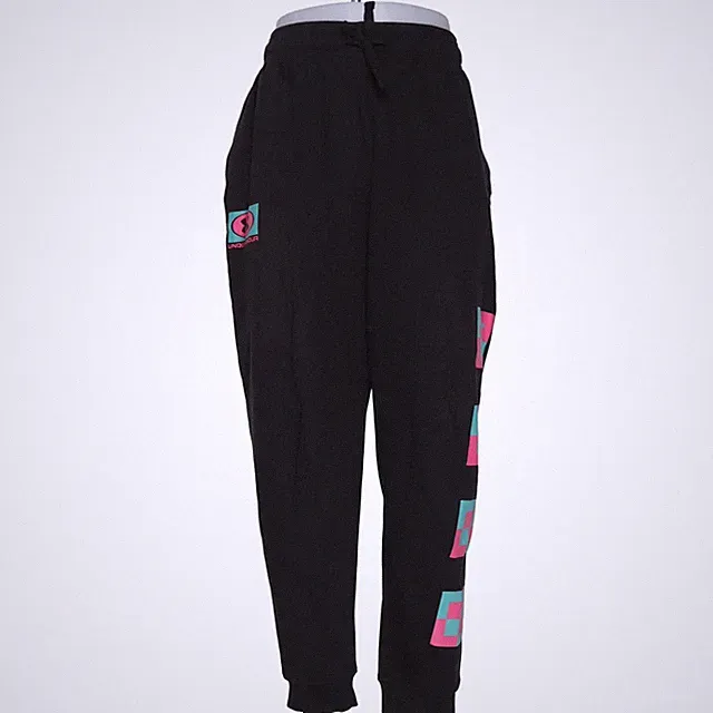 Under Armour, Jogginghose, Größe: XL, Schwarz/Mehrfarbig, Print, Sweat #u0o