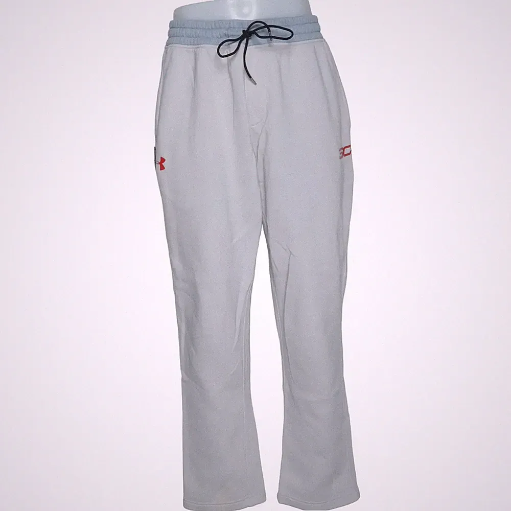 Under Armour, Jogginghose, Größe: XXL, Grau, Baumwolle/Polyester, Einfarbig #Sr5
