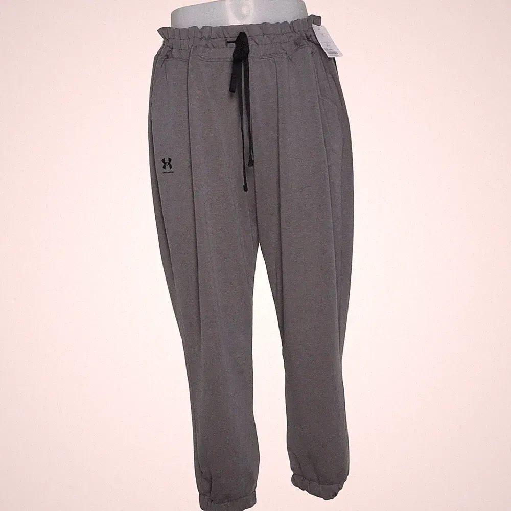 Under Armour, Jogginghose, Größe: XXL, Grau, Polyester, Fleece, Herren #hm4