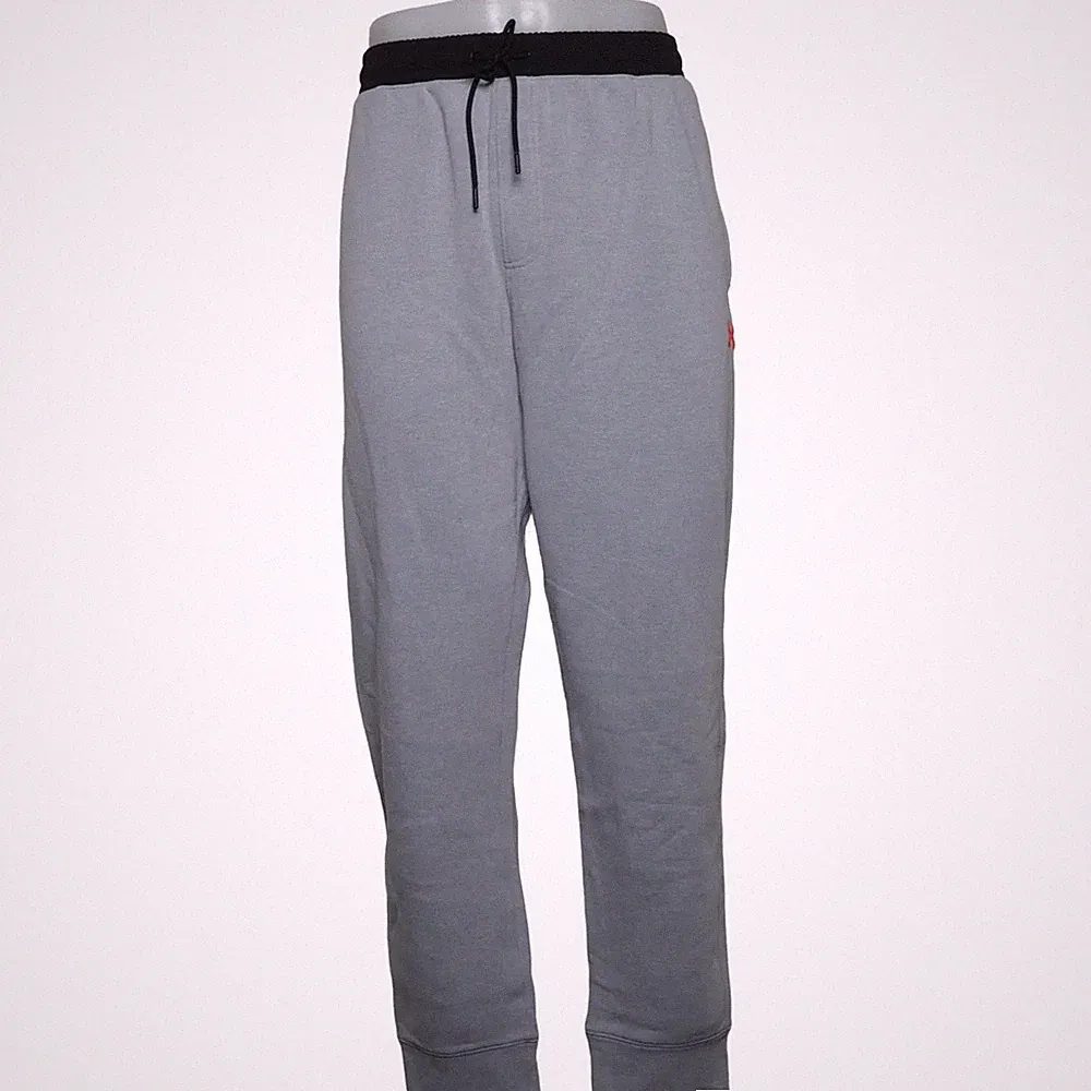 Under Armour, Jogginghose, Größe: XXL, Grau/Schwarz, Baumwolle/Polyester #Qpj