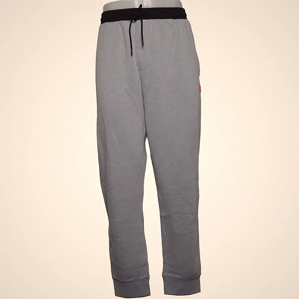 Under Armour, Jogginghose, Größe: XXL, Grau/Schwarz, Baumwolle/Polyester #Qpj