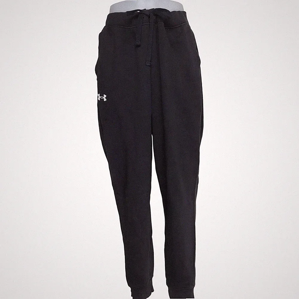Under Armour, Jogginghose, Größe: XXL, Schwarz, Baumwolle/Polyester #OoE