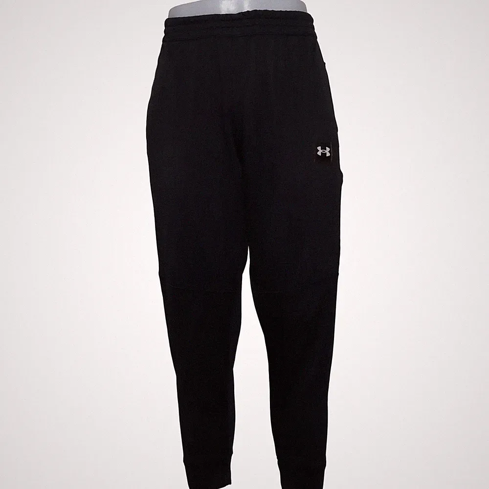 Under Armour, Jogginghose, Größe: XXL, Schwarz, Polyester, Einfarbig #RoD