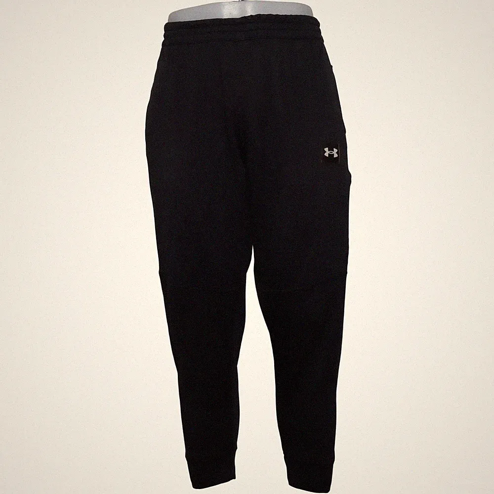 Under Armour, Jogginghose, Größe: XXL, Schwarz, Polyester, Einfarbig #RoD