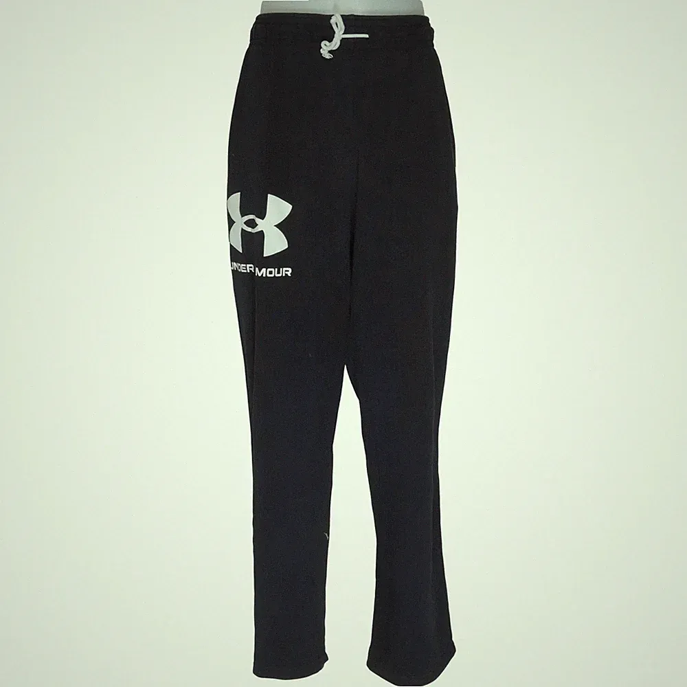 Under Armour, Jogginghose, Größe: XXL, Schwarz, Print, Herren #YRX