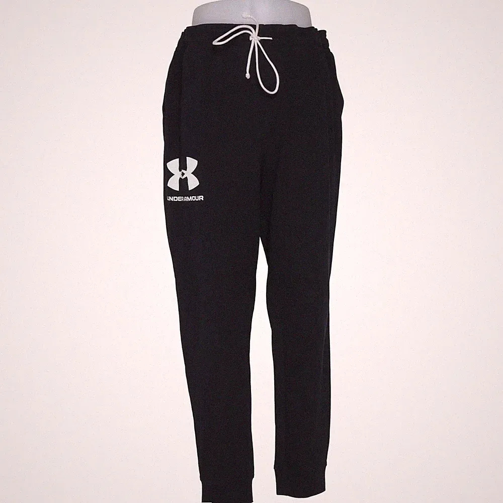 Under Armour, Jogginghose, Größe: XXL, Schwarz, Print, Sweat, Herren #cOe
