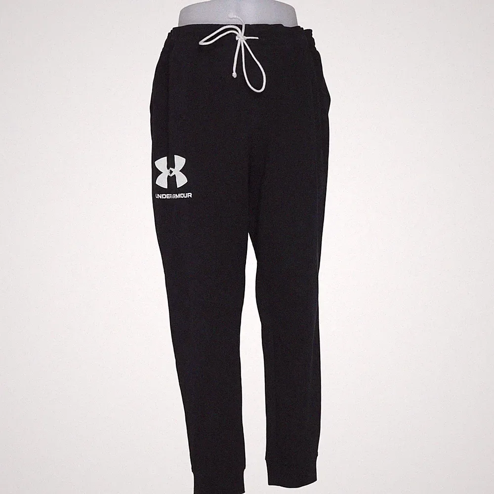 Under Armour, Jogginghose, Größe: XXL, Schwarz, Print, Sweat, Herren #cOe