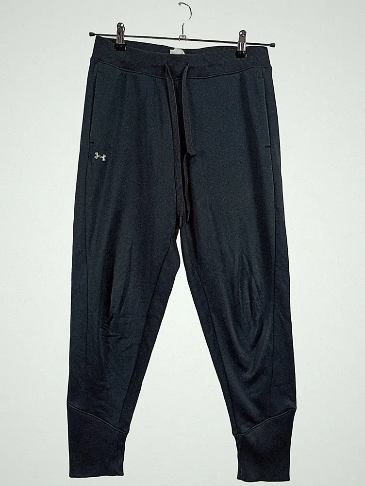 Under Armour Jogginghose Herren Gr. M Schwarz Trainingshose Sporthose