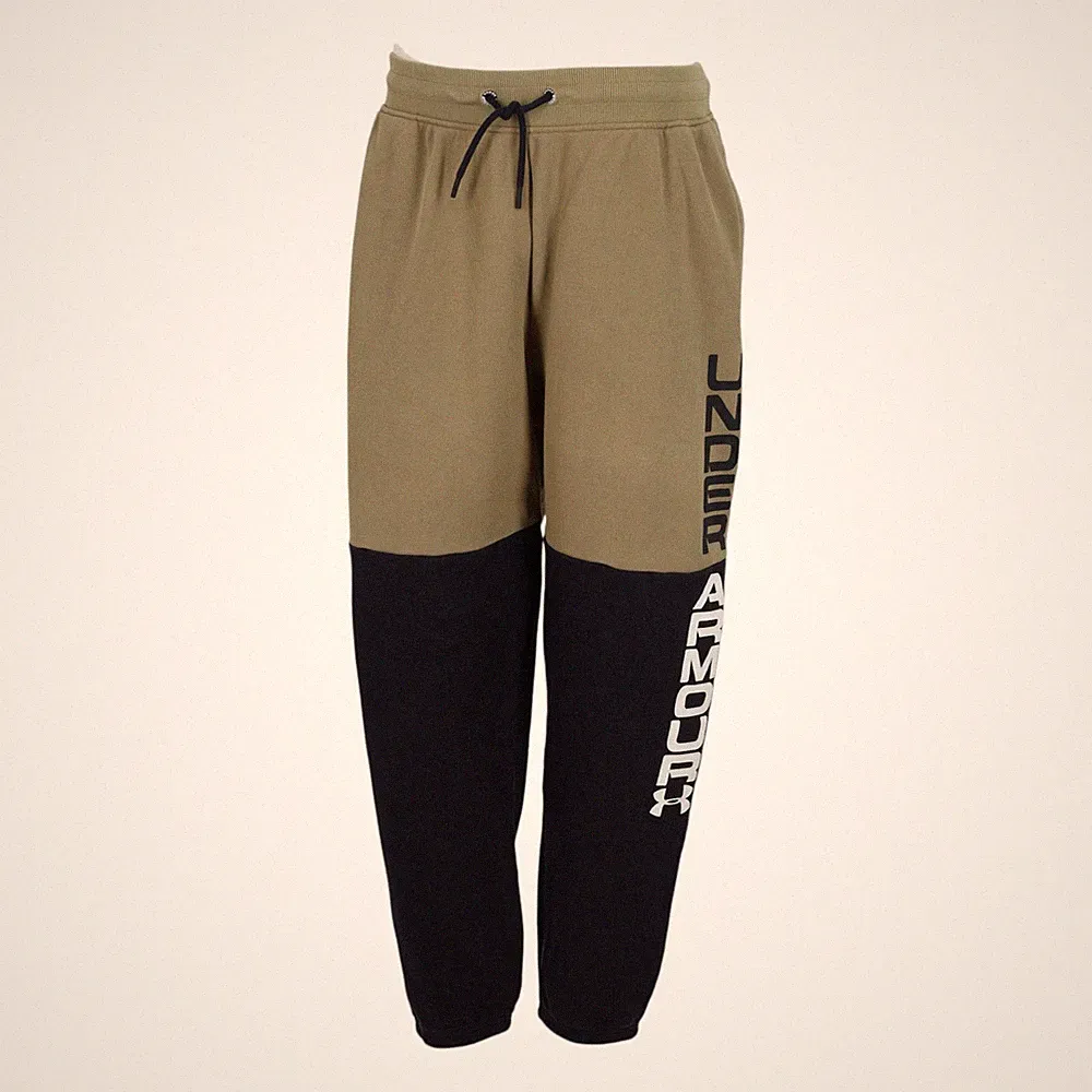 Under Armour Jogginghose Herren Rival Fleece Grafik Größe L #QWE3203