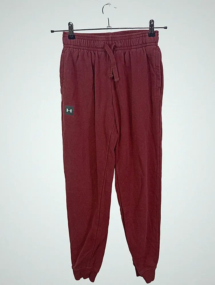 Under Armour Jogginghose Herren Rot Gr. 46;S Sport Freizeithose