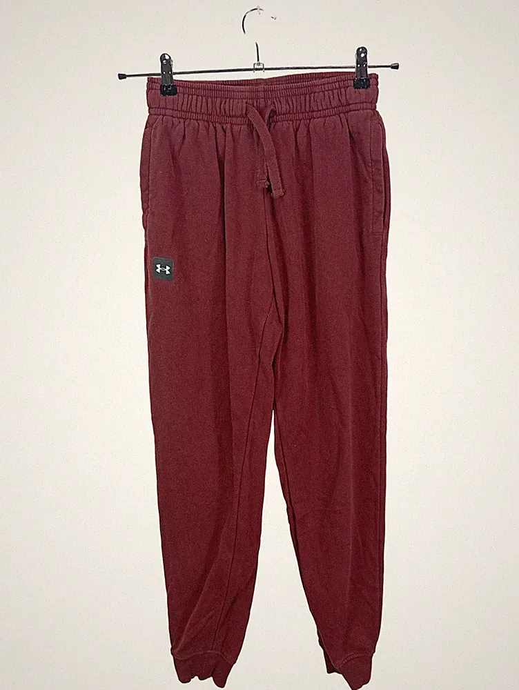Under Armour Jogginghose Herren Rot Gr. 46;S Sport Freizeithose