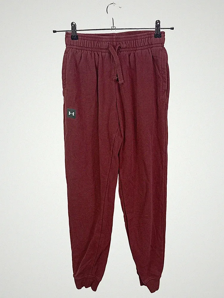 Under Armour Jogginghose Herren Rot Gr. 46;S Sport Freizeithose