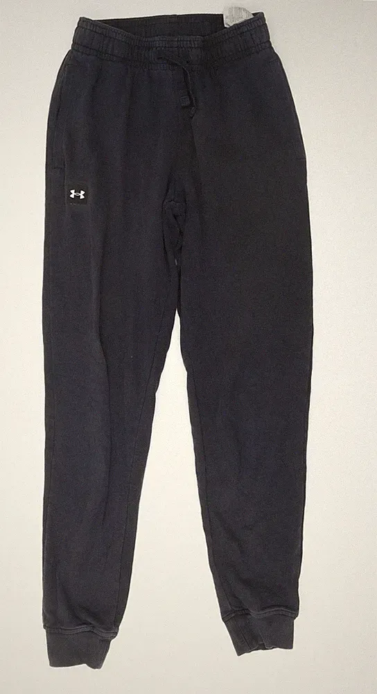 Under Armour Jogginghose Herren schwarz S Relaxed Fit Baumwollmischung