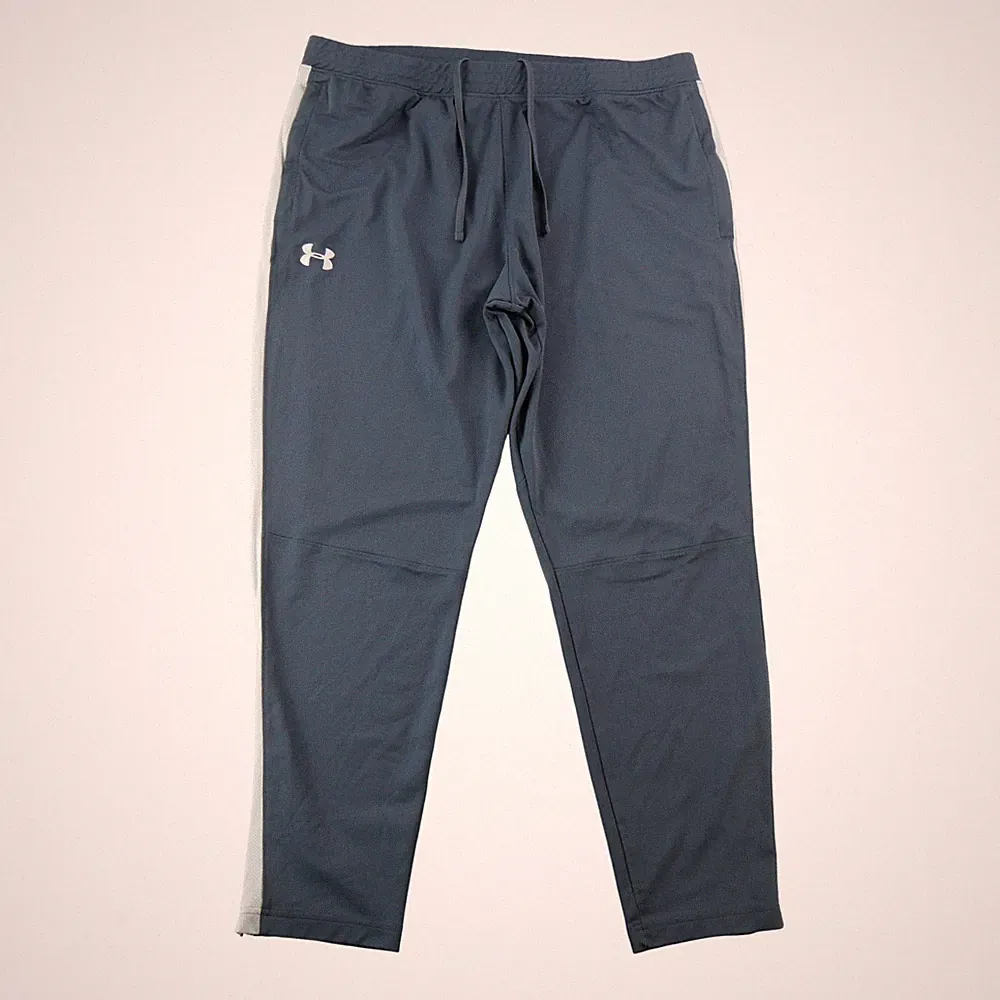 Under Armour Jogginghose Herren Sportstyle Pique Marine Größe 2XL #QWE3200