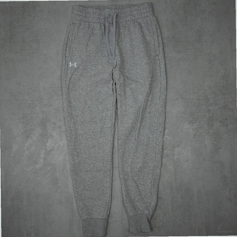 Under Armour Jogginghose Herren XS Grau Sweatpants Logo Fitness Training Sport