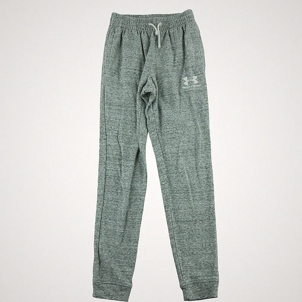 Under Armour Jogginghose Rival Regular Fit Training Steel Light Heather Herren Größe