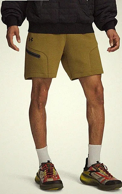 Under Armour Jogginghose Ua Unstoppable Flc Shorts