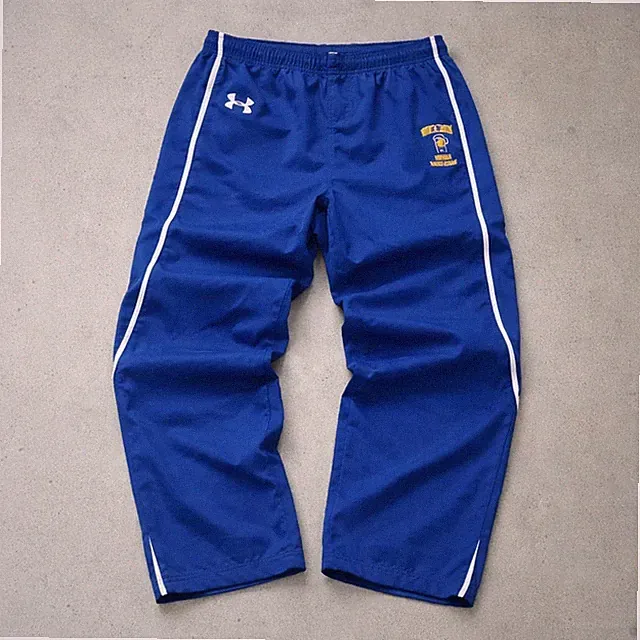 Under Armour Nylon Track Pants Embroidered Logo (M)