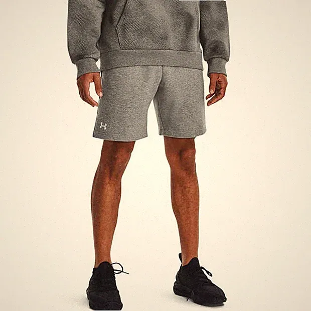 Under Armour Rival Baumwollshorts Herren Fleecehose GRÖSSE MEDIUM - 1380377 012