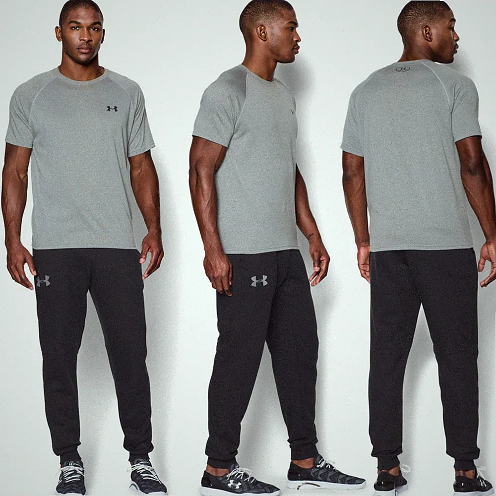 Under Armour Rival Cotton Jogger Fleece Jogginghose schwarz [1269881-001]