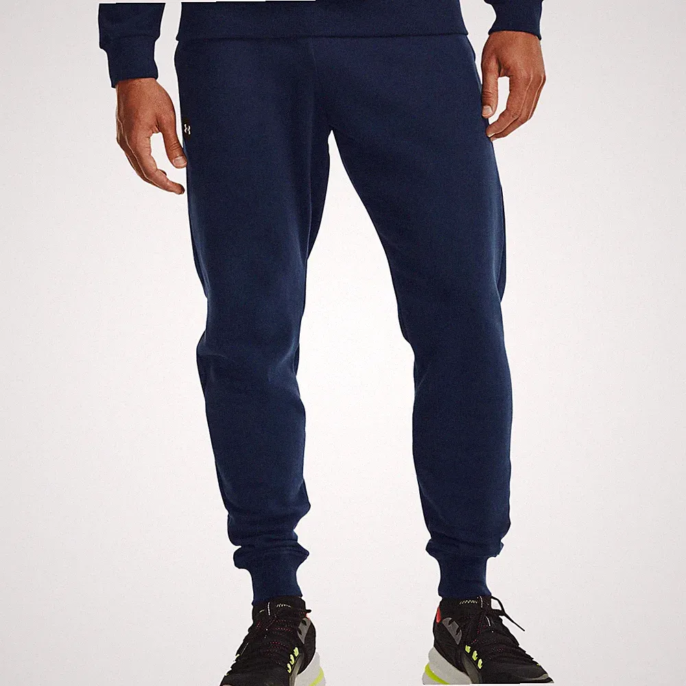 Under Armour Rival Fleece Jogger Herren-Jogginghose Hose Sporthose Blau NEU