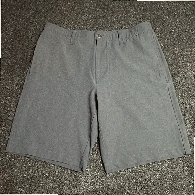 Under Armour Shorts Grau Gr. W34 Herren Golf Gym Jogger Sweat