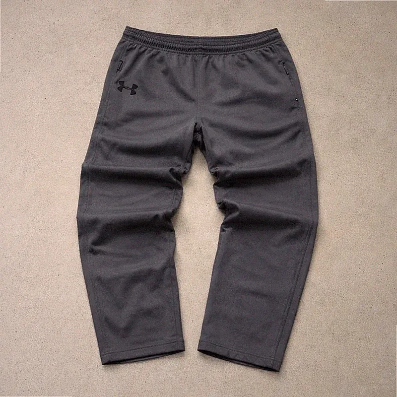 Under Armour Sweat Track Pants (S) Stitched Logo