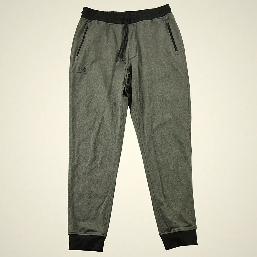 Under Armour Under Armour Herren Jogginghose Loose Fit Grau Größe L #QWE3462