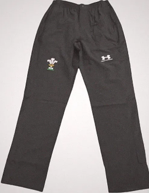 Under Armour WRU Wales Recovery Travel Pant 1346142 010 Wales Jogginghose Hose