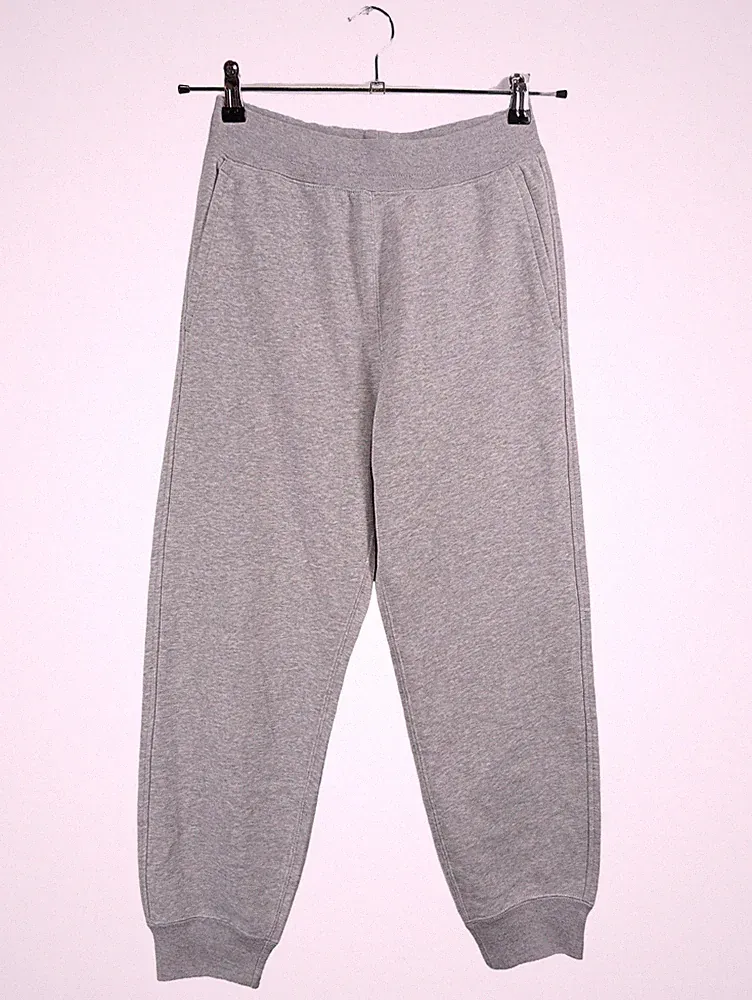 UNIQLO Herren Jogginghose Sweatpants Grau Gr. 44/XS Basic Freizeit