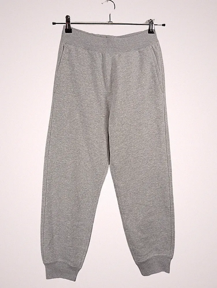 UNIQLO Herren Jogginghose Sweatpants Grau Gr. 44/XS Basic Freizeit