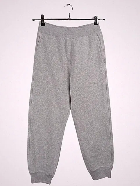 UNIQLO Herren Jogginghose Sweatpants Grau Gr. 44/XS Basic Freizeit